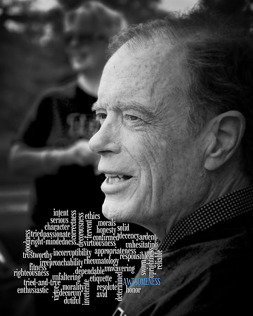 Dr.B B&W with words