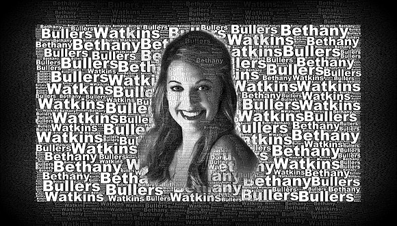 Bethany Watkins Bullers words template