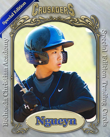 Gold Trading Card