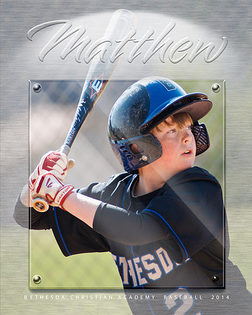 Glass Frame Matthew