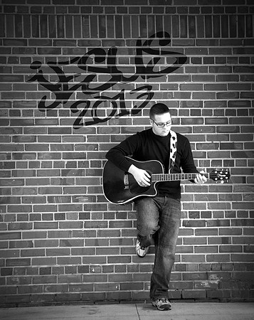 Jesus B&W