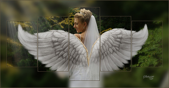 5 Frame Picture 16x9 template2